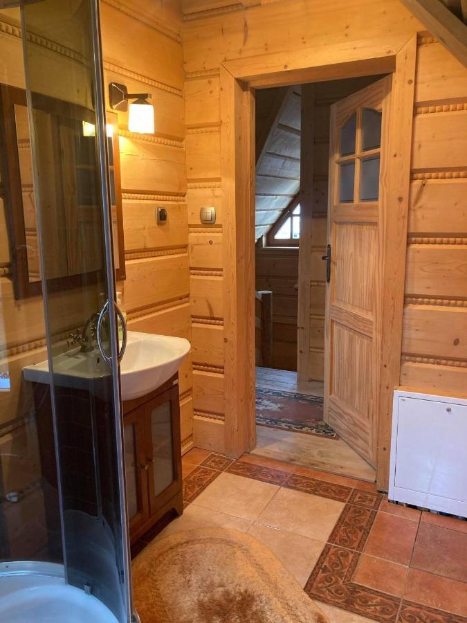 Willa Bukowina Apartment Bukowina Tatrzanska Bagian luar foto