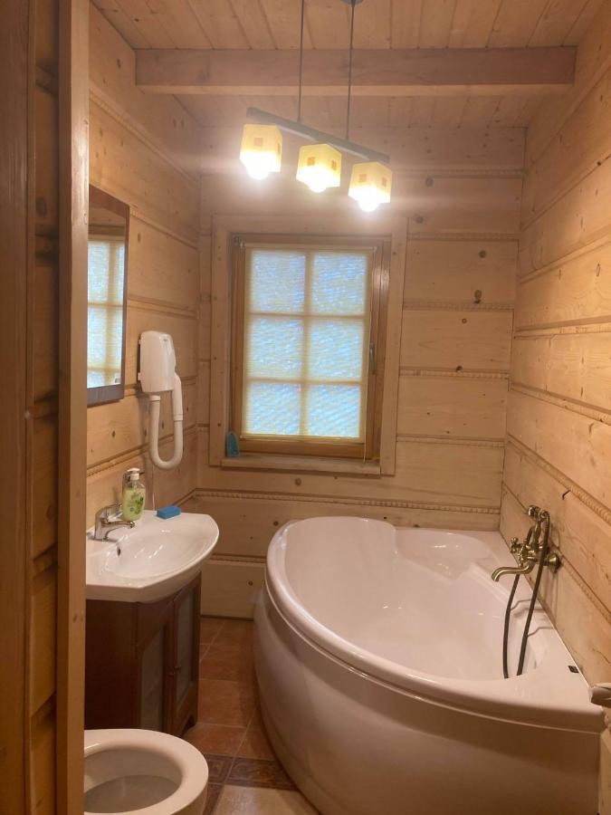 Willa Bukowina Apartment Bukowina Tatrzanska Bagian luar foto