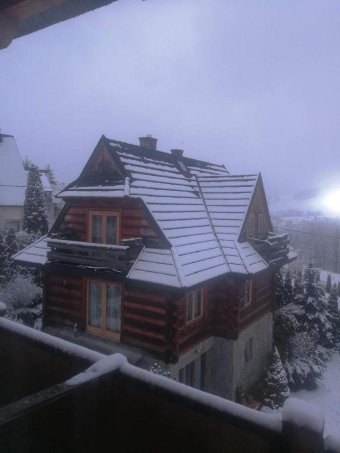 Willa Bukowina Apartment Bukowina Tatrzanska Bagian luar foto