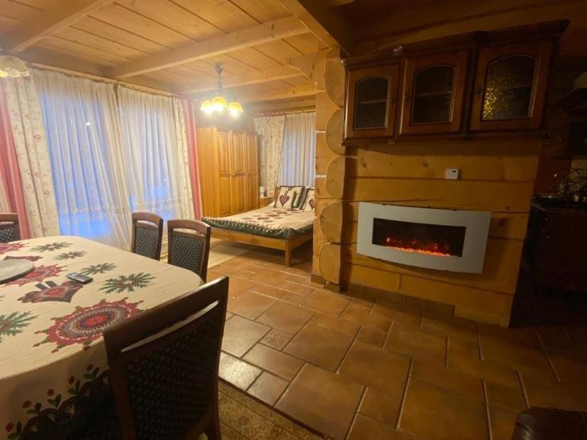 Willa Bukowina Apartment Bukowina Tatrzanska Bagian luar foto