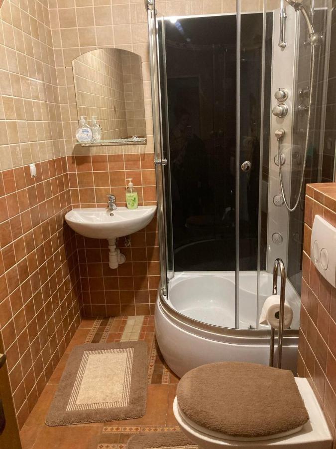 Willa Bukowina Apartment Bukowina Tatrzanska Bagian luar foto